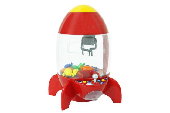 Fusée avec grue à bonbons - Candy Grabber  