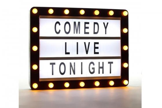 Hollywood Message Box - 85 lettere & simboli  