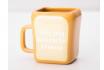 Butter Toast Tasse - personalisierbar 1