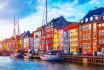 3 jours à Copenhague - Avec tour en segway et visite du canal 