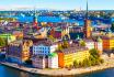 3 jours à Stockholm - Avec tickets pour un tour en bateau et entrées pour le musée ABBA 