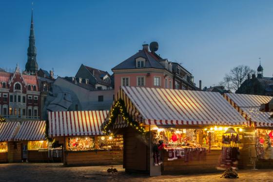 3 Tage Riga - inkl. Food Tour und Bustickets 4 