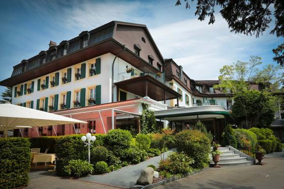 Séjour gourmet à Yverdon - 1 nuit en chambre standard avec menu à 3 plats et petit déjeuner  