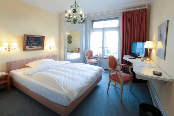 Séjour gourmet à Yverdon - 1 nuit en chambre standard avec menu à 3 plats et petit déjeuner 2 