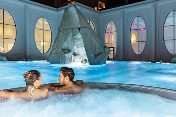 Journée spa pour 2 à Bad Ragaz - Détente aux thermes Tamina  