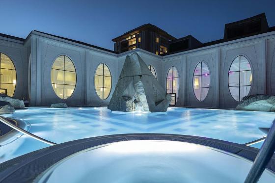 Spa Morning für 2 Personen - mit Frühstück in der Tamina Therme 7 