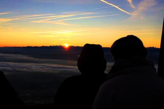 Montgolfière à haute altitude - Vol à plus de 5'000m en Suisse romande pour 1 personne 5 