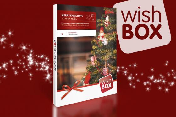 Joyeux Noël - Wishbox - 1 coffret - plus de 25 expériences  