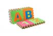 Tapis de jeu souple - alphabet & chiffres 