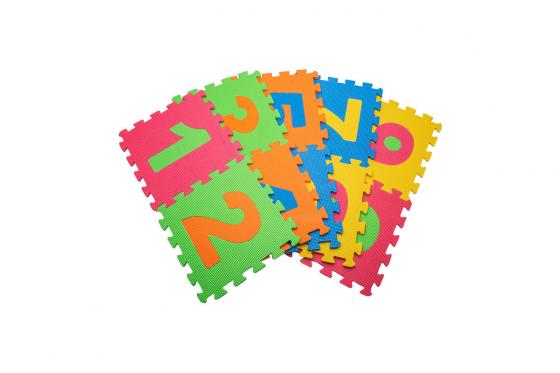 Puzzlematte - Alphabet & Zahlen 1 