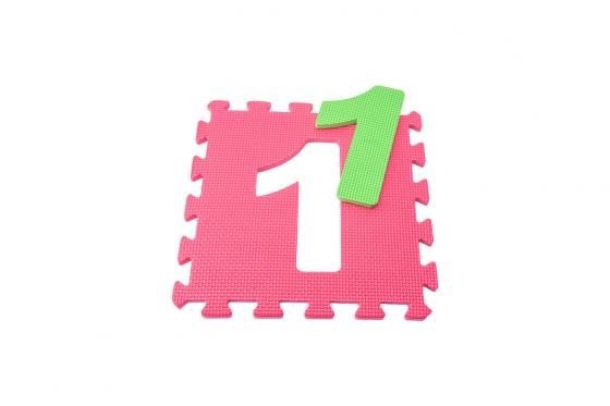 Puzzlematte - Alphabet & Zahlen 3 