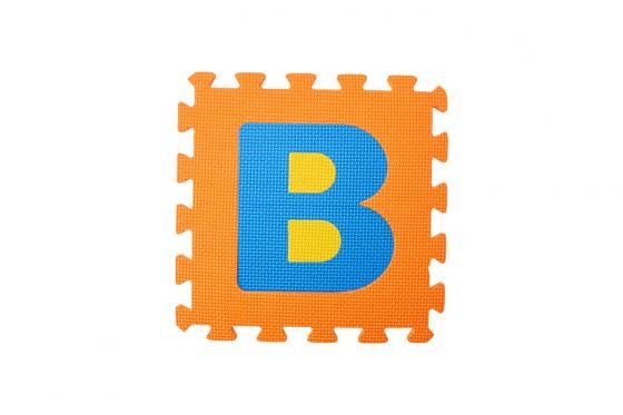 Puzzlematte - Alphabet & Zahlen 6 