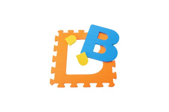 Puzzlematte - Alphabet & Zahlen 7 