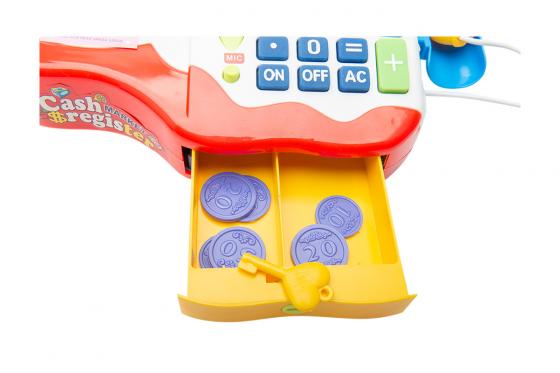 Supermarkt-Spielkasse - mit Zubehör 1 