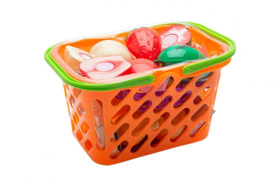 Spielset Früchte - Inkl. Einkaufskörbchen 1 