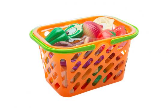 Spielset Gemüse - Inkl. Einkaufskörbchen 1 