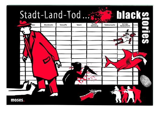 Black Stories - Stadt, Land, Tod  