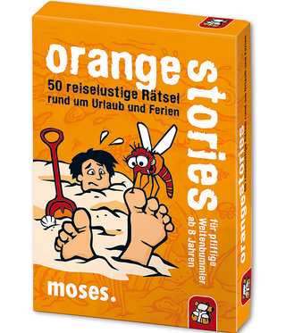 Orange Stories - für Weltenbummler  