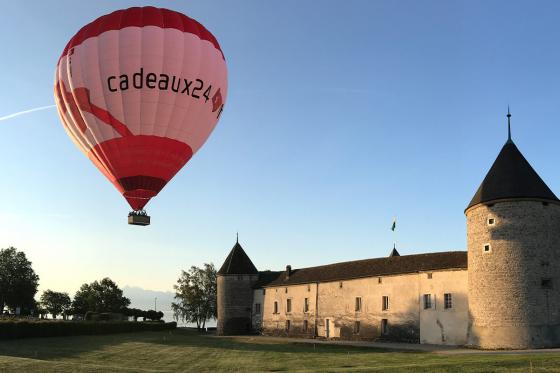 Montgolfière en Suisse romande - 1h de vol pour 1 personne + photo offerte 2 
