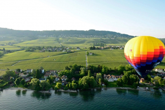 Montgolfière en Suisse romande - 1h de vol pour 1 personne + photo offerte 8 