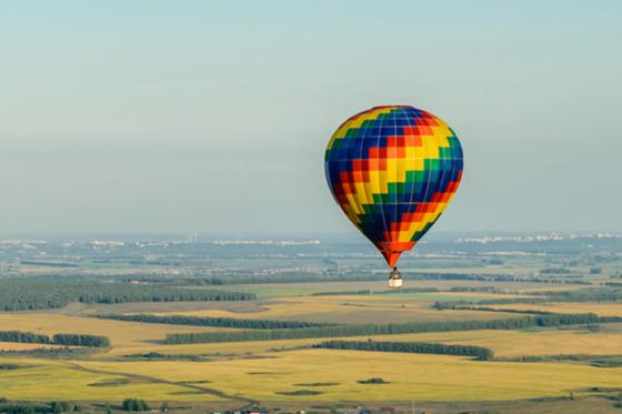 Montgolfière à Genève  - 1h de vol pour 1 personne + photo offerte 1 