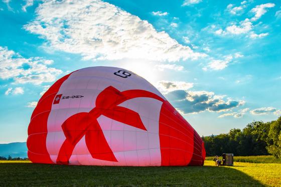 Montgolfière à Genève  - 1h de vol pour 1 personne + photo offerte 5 