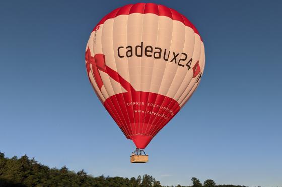 Montgolfière à Fribourg  - 1h de vol pour 2 personnes + photo offerte 3 