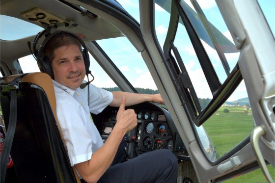 Piloter un hélicoptère  - 30 minutes pour 1 personne à Bâle 1 