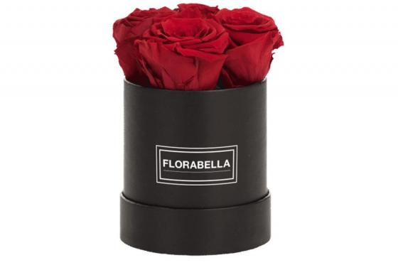 Rosenbox Black M - Royal Red  