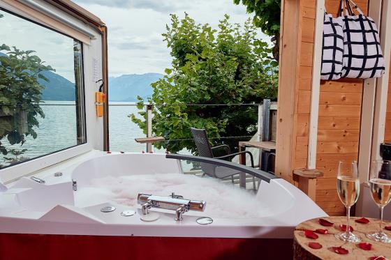 Capanna in albero - Con jacuzzi, colazione e cena a 4 portate 2 