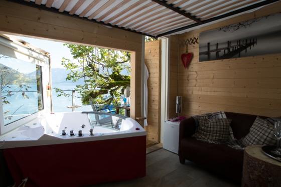 Capanna in albero - Con jacuzzi, colazione e cena a 4 portate 3 