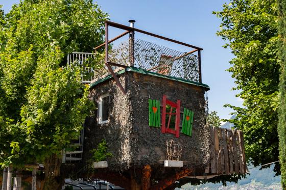 Capanna in albero - Con jacuzzi, colazione e cena a 4 portate 8 