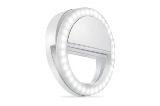 Anneau à selfie LED - 3 niveaux de luminosité 1 