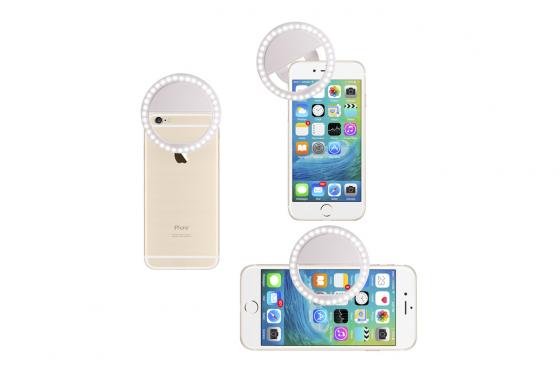 Anneau à selfie LED - 3 niveaux de luminosité 2 