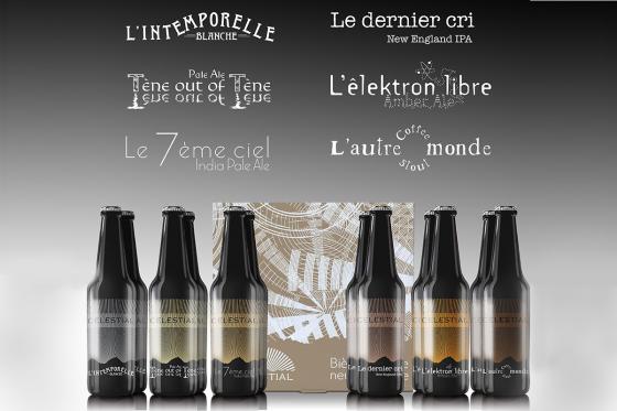 Visite et dégustation de bière - Brasserie Celestial (NE) - Avec pack en cadeau - Pour 2 personnes 1 