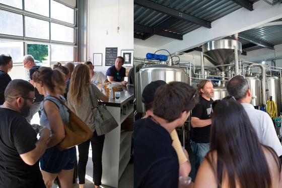 Visite et dégustation de bière - Brasserie Celestial (NE) - Avec pack en cadeau - Pour 2 personnes 4 