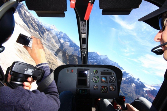Voler en hélicoptère - Piloter soi-même un hélicoptère 2 