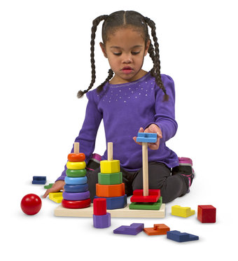 Steckspiel - mit verschiedenen Formen 2 