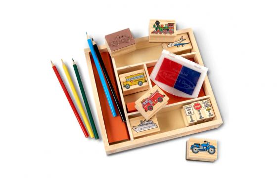 Stempel Set - Fahrzeuge 1 