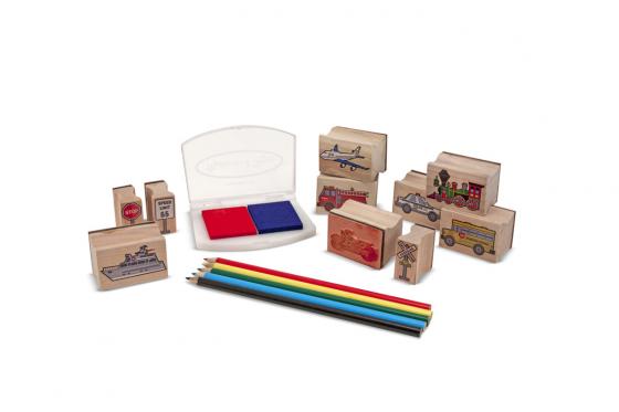 Stempel Set - Fahrzeuge 2 