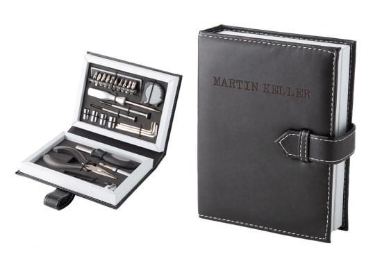 Werkzeug Set - mit Gravur  