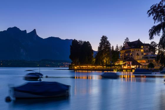 Séjour pour deux - Spa au bord du lac de Thoune 1 