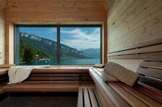 Séjour pour deux - Spa au bord du lac de Thoune 11 