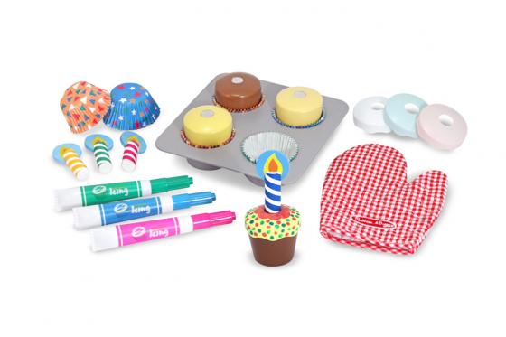 Cupcake Bastelset - aus Holz 1 