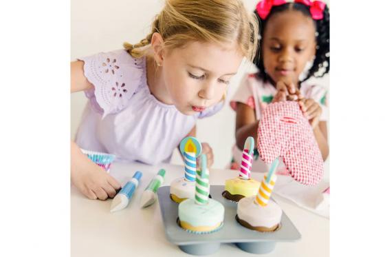 Cupcake Bastelset - aus Holz 2 