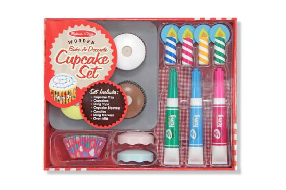 Cupcake Bastelset - aus Holz 5 