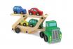 Camion transporteur - jouet en bois 