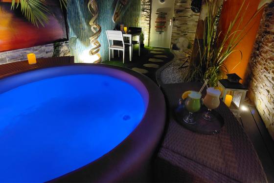 Spa privativo romantico - Momento di relax per 2 persone | Mattina e pomeriggio 5 