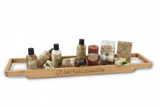 Wellness-Set Badeoase - Personalisierbar  