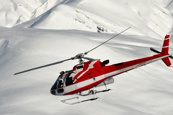 Säntis Helikopterflug - 30 Minuten ab Sitterdorf für 1 Person  